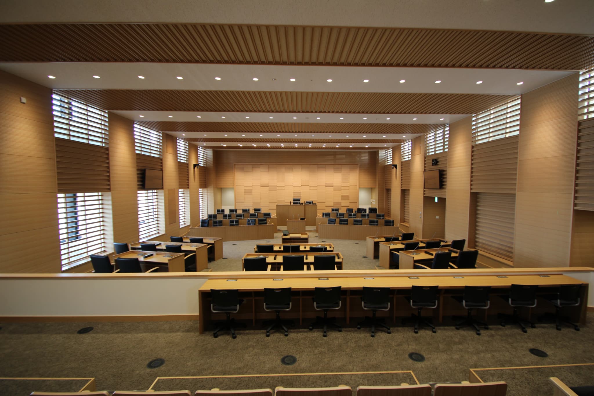 議場全体